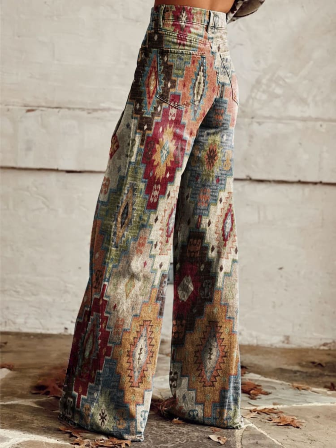 SOLEIL | Elegante Hose im Retro- und Modern-Stil
