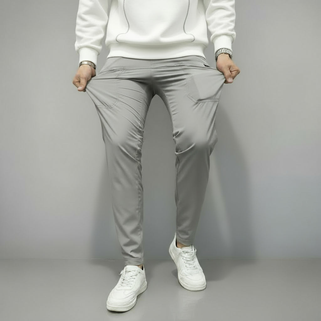 Noah | Slim-Stretch Cargo-Jogger