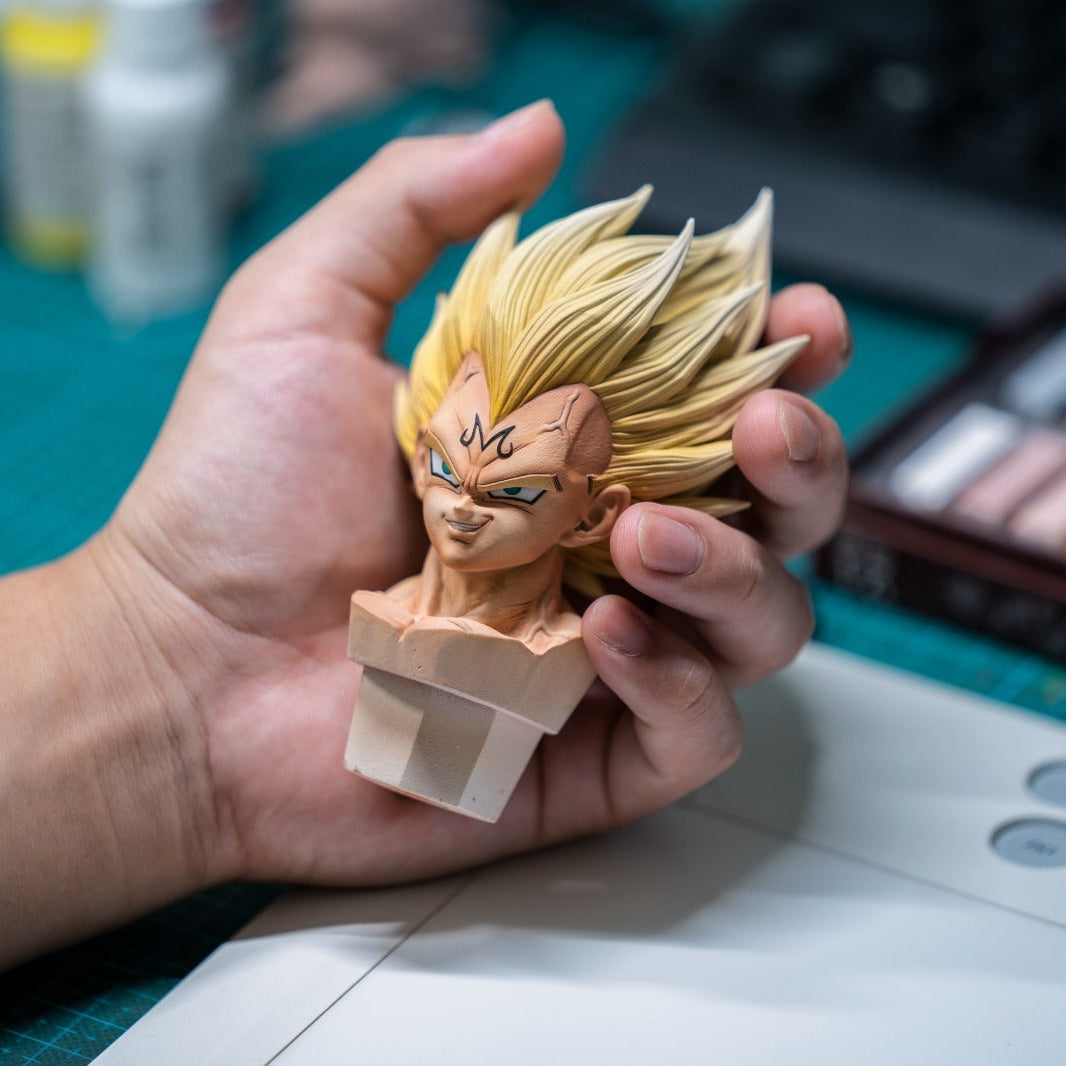 Dragon Ball Z Majin Vegeta Statue (Buy 1 Get 1 Free)