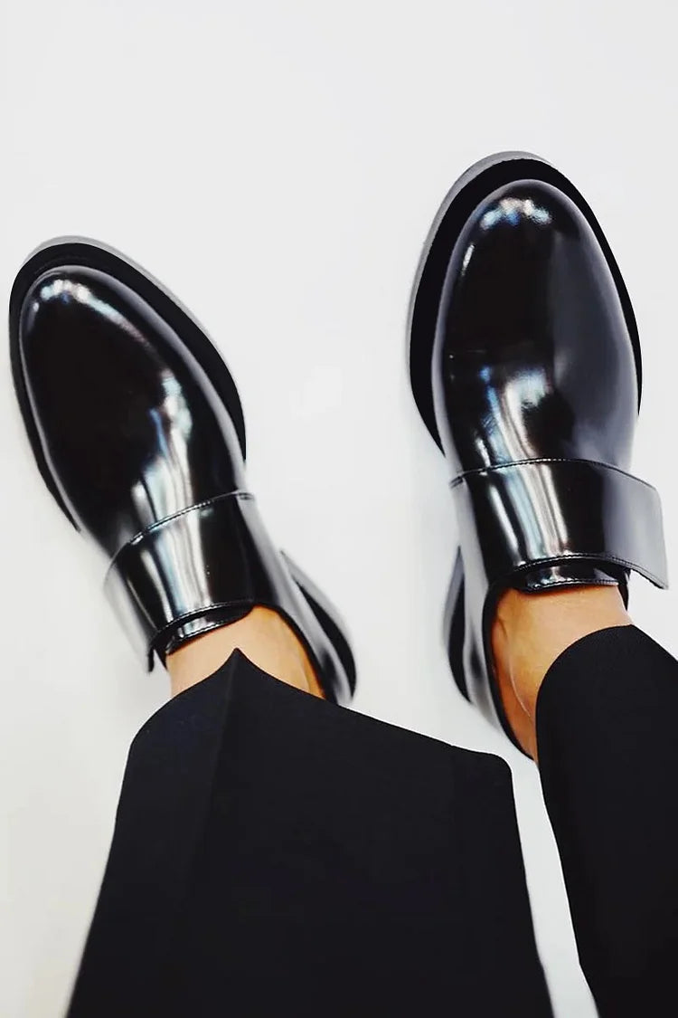 VIVIAN | Elegant Loafers with Strap