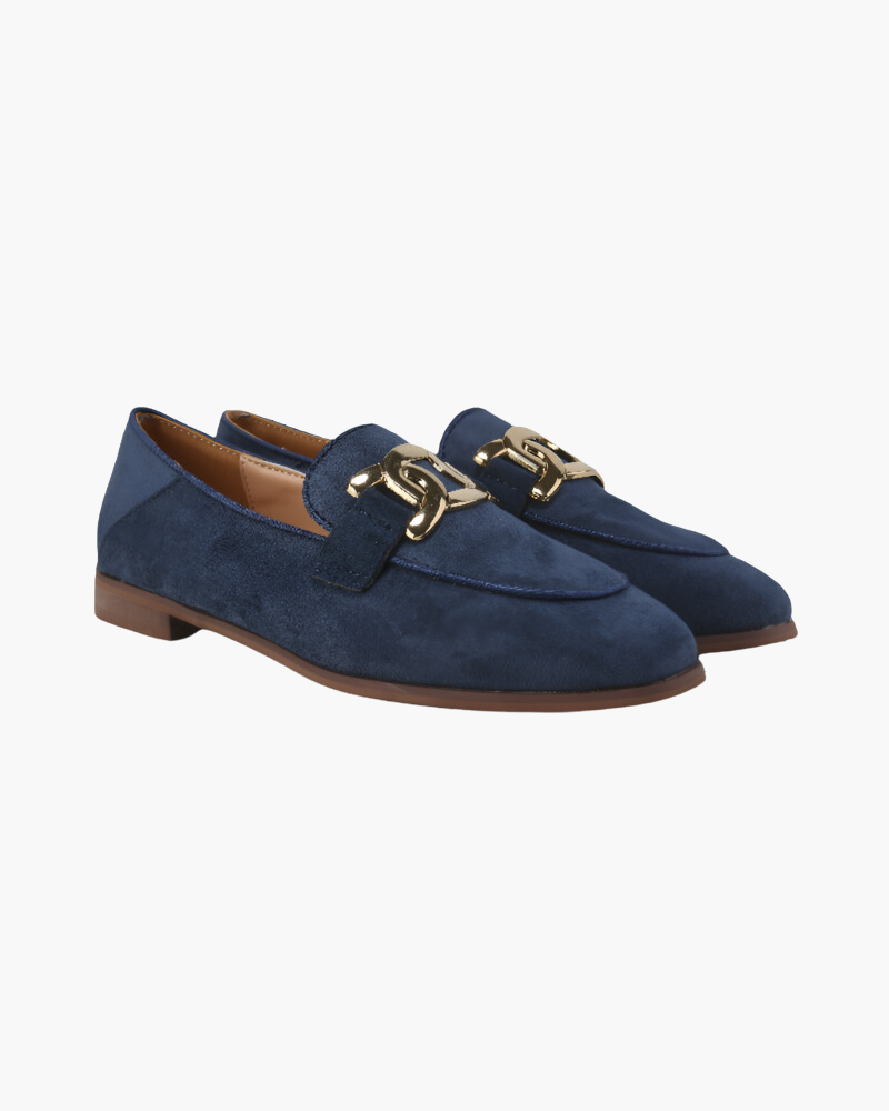 Beatrice Wildleder-Loafer