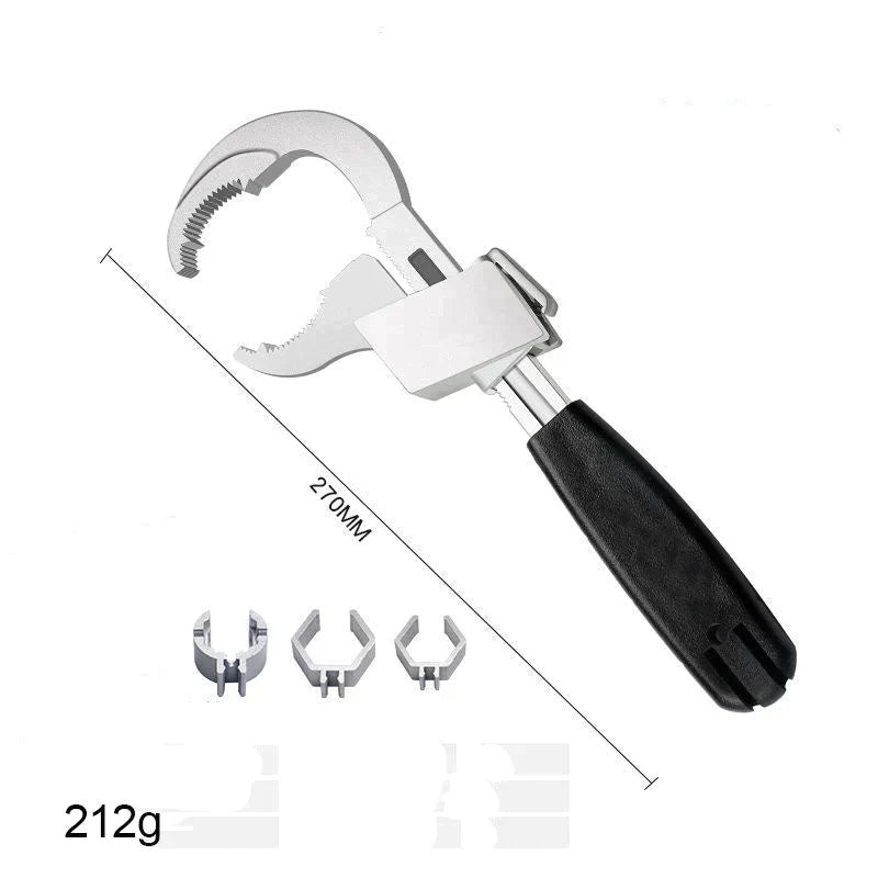 🛠️Clé à fourche double réglable universellement