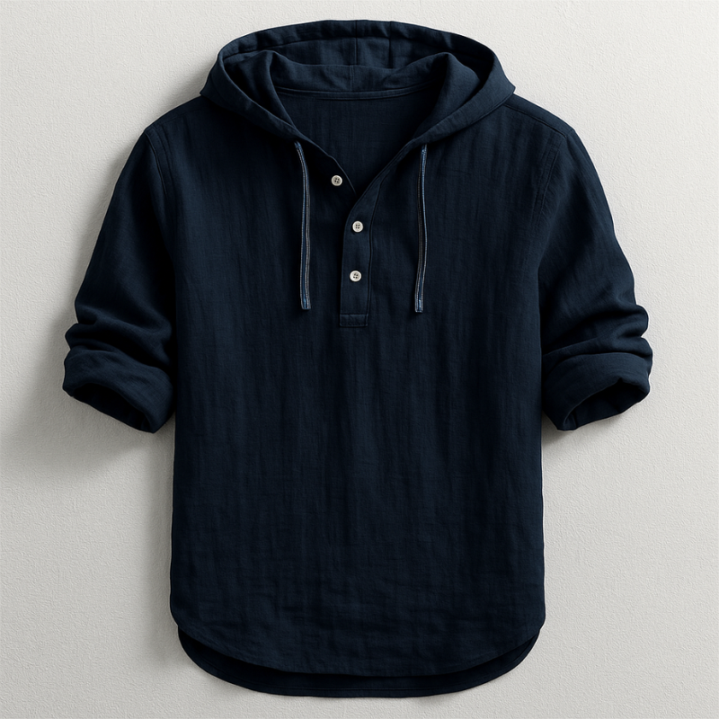 ZOUA | LUXUS-SHIRT MIT KAPUZE