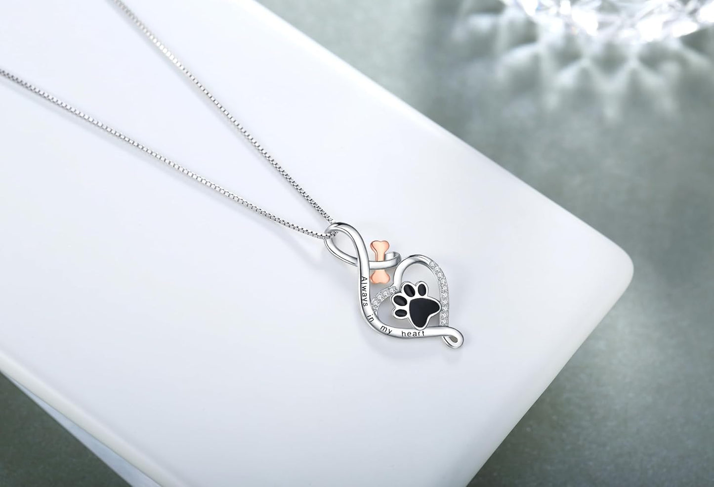 Zairael™ | Infinity Lucky Paw Collar