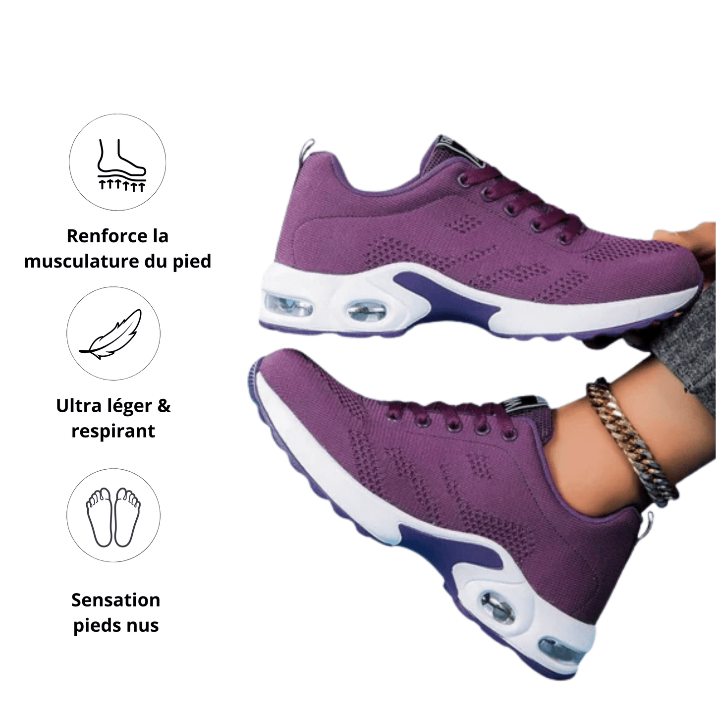 PosturFlex Sneakers – Optimale Unterstützung, absoluter Komfort