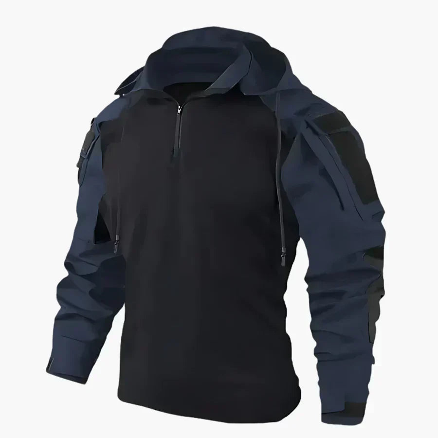 HIKE™ | Taktischer Hoodie mit Reißverschluss