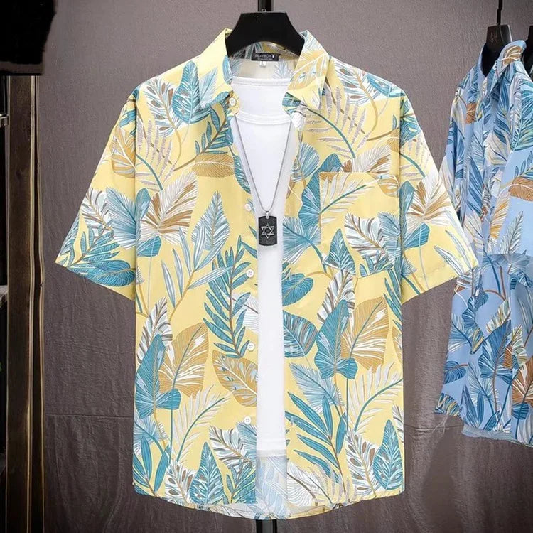 Herren Palm Drift Hemd