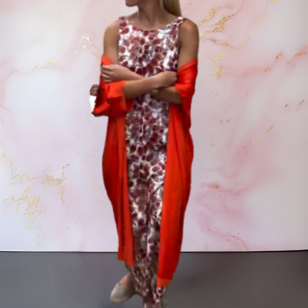 Melanie™ | Elegantes Kleid mit Weste