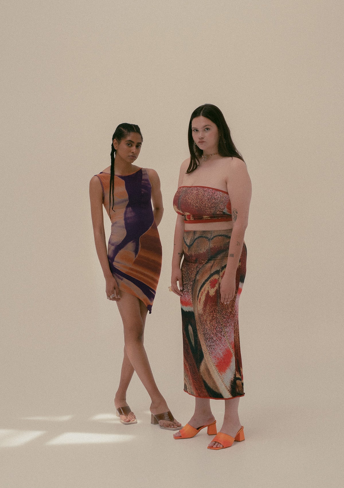 Caracos Lilac Dress