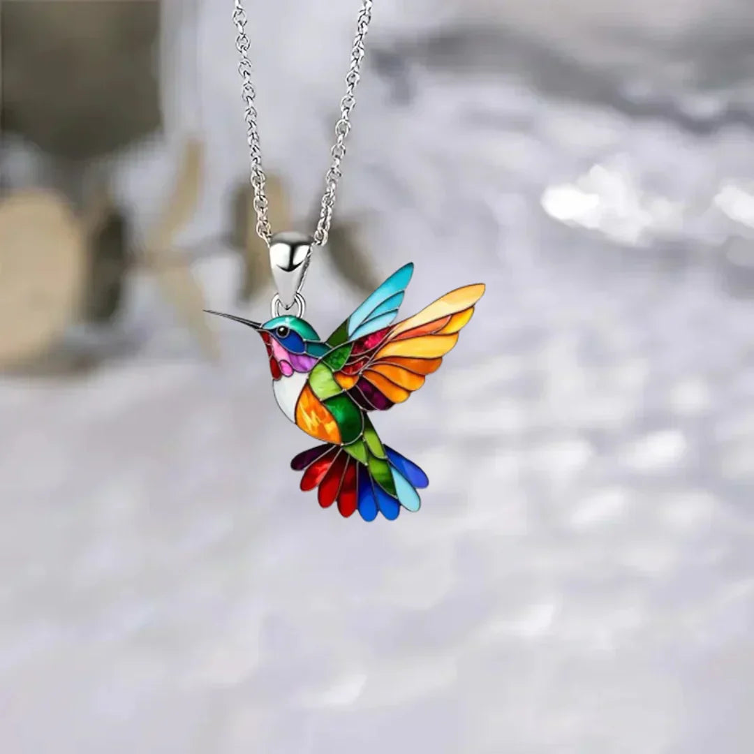 Elira™ | Kolibri-Halskette
