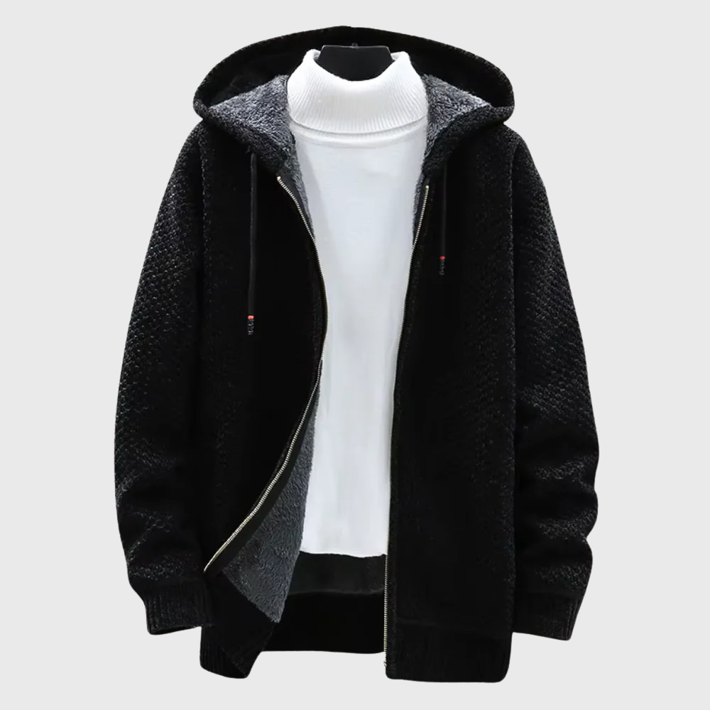 Strick-Hoodie für Herren