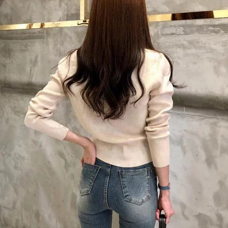 Elise™ | Strickcardigan mit Knöpfen