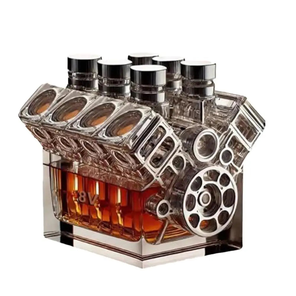 V8 Engine Decanter – Limited Edition