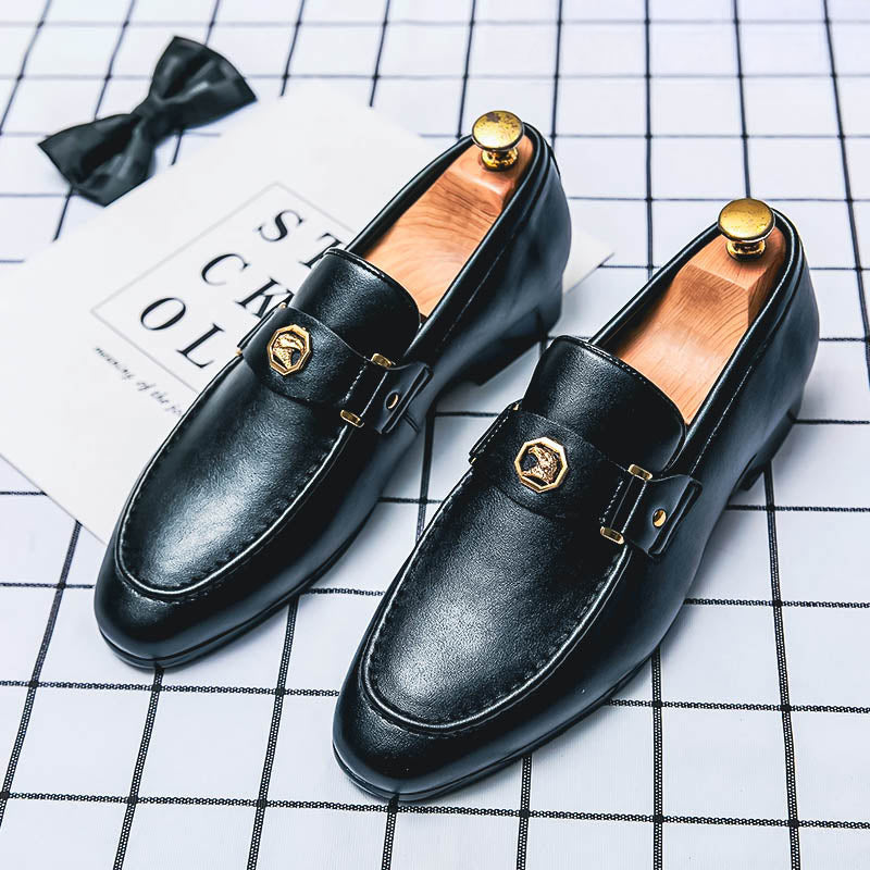 William™ Loafer aus echtem Leder