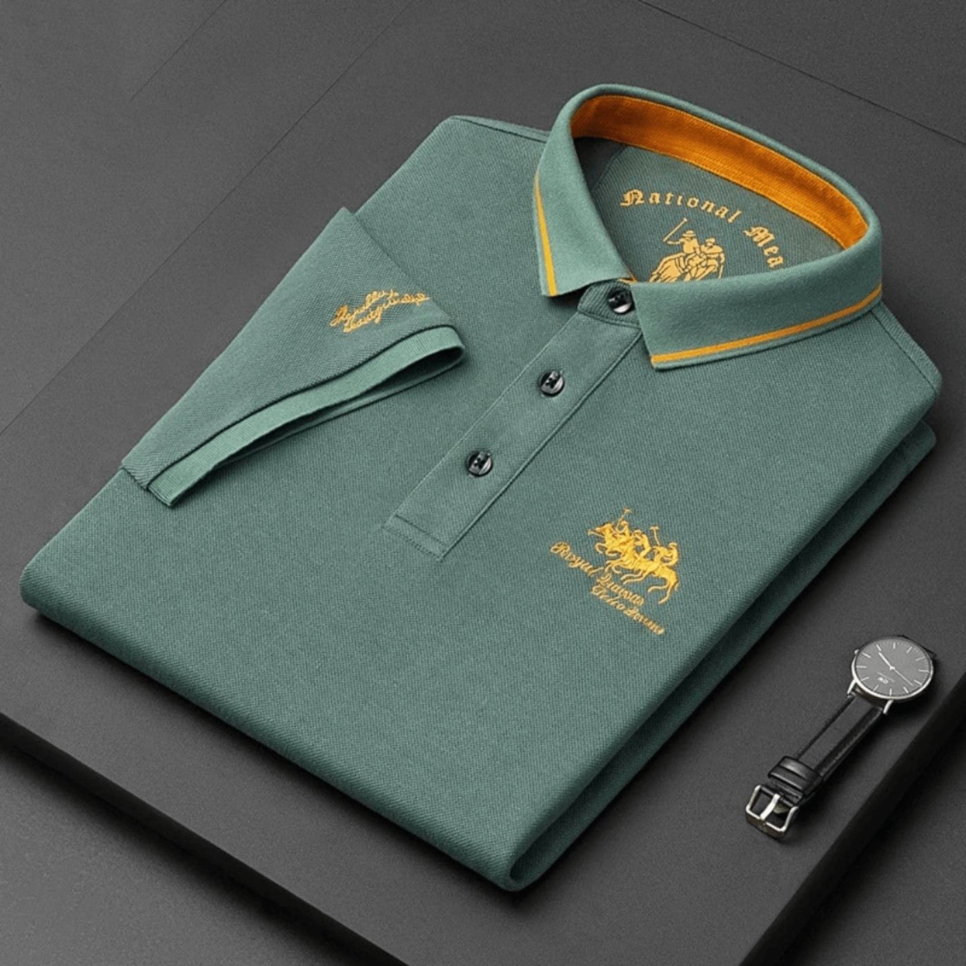 Zoua™ | Luxuriöses Herren-Poloshirt