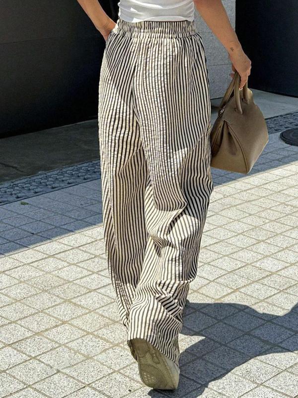 Virale Sommerhose mit Kordelzug
