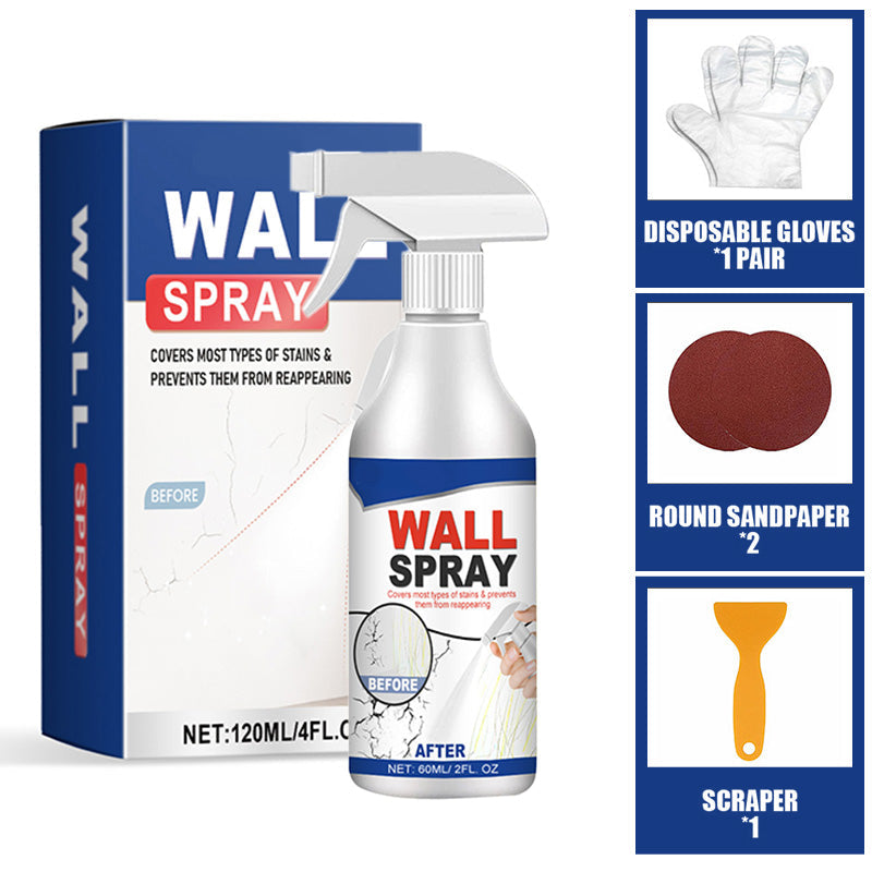 Magic Wall Repair Spray Set – Staub- und Schmutzabweisend