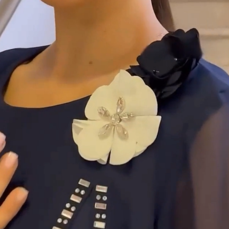 🌸Elegantes zweiteiliges Sommerkleid