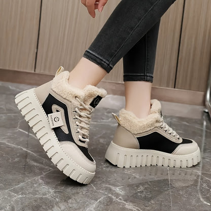Nova | Gefütterte Mid-Top Sneakers für Damen