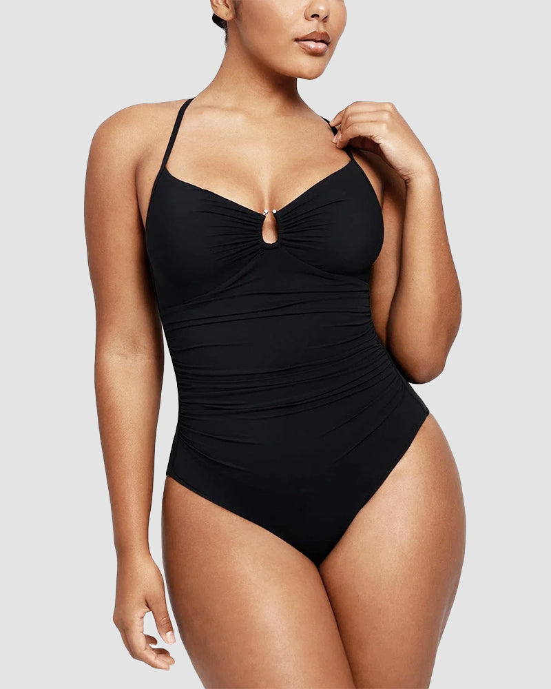 Elara Sculpt Cut-Out Swimsuit