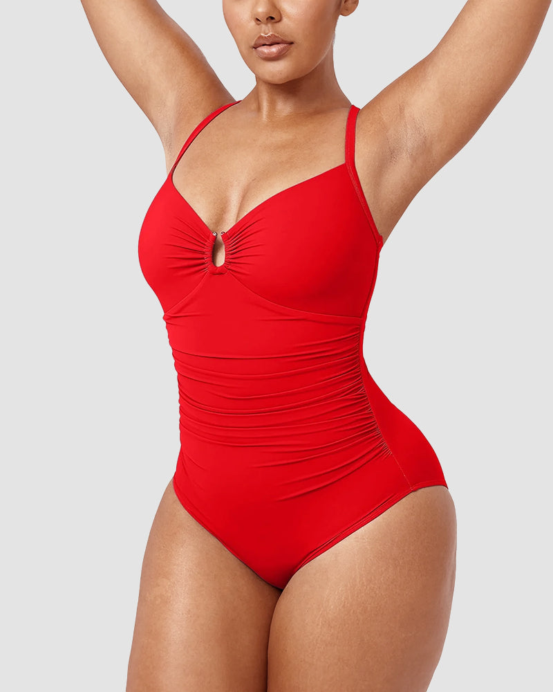 Elara Sculpt Cut-Out Swimsuit