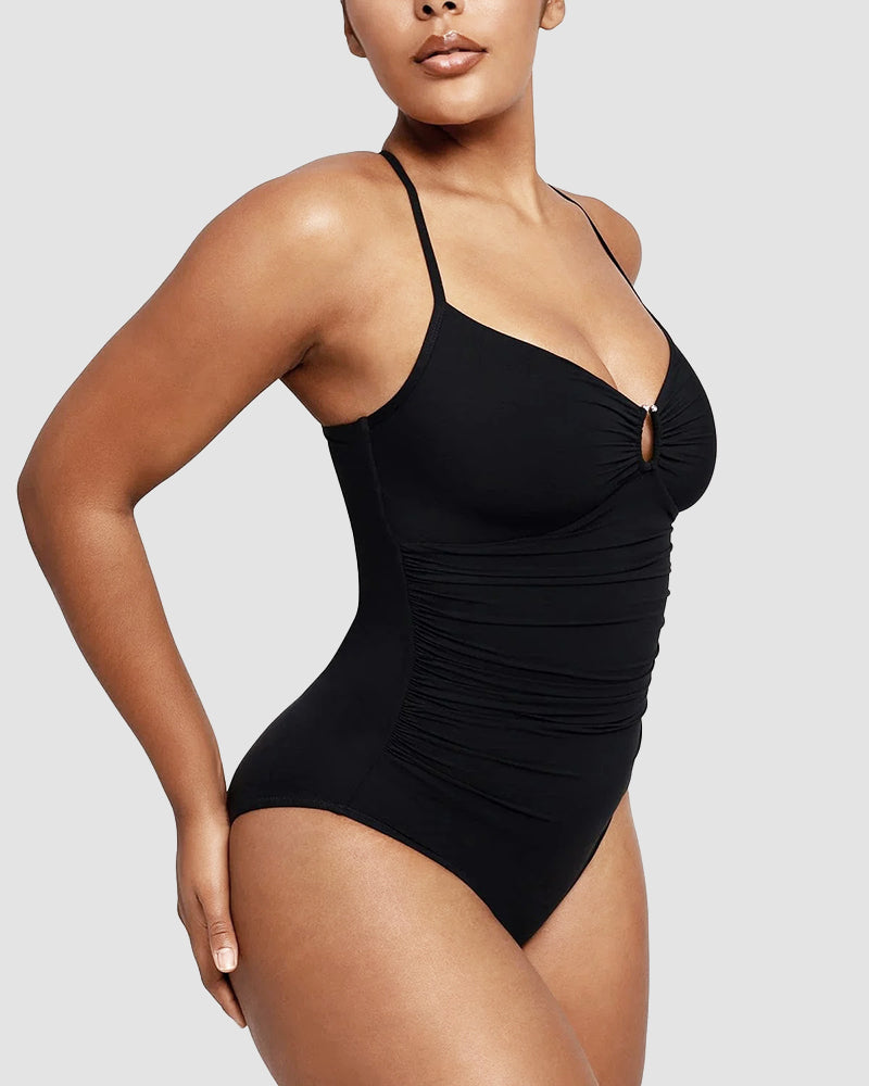 Elara Sculpt Cut-Out Swimsuit