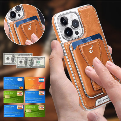Schneller Versand ✈️Premium Leder iPhone Schutzhülle 
