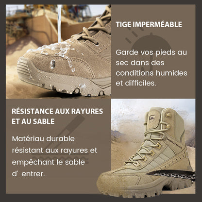 Kostenloser Versand🎁Wasserdichte, durchtrittsichere Arbeitsstiefel für Herren (Haltbarkeitsverbesserung) 