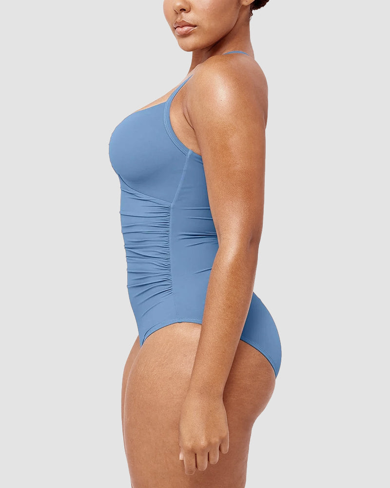 Elara Sculpt Cut-Out Swimsuit