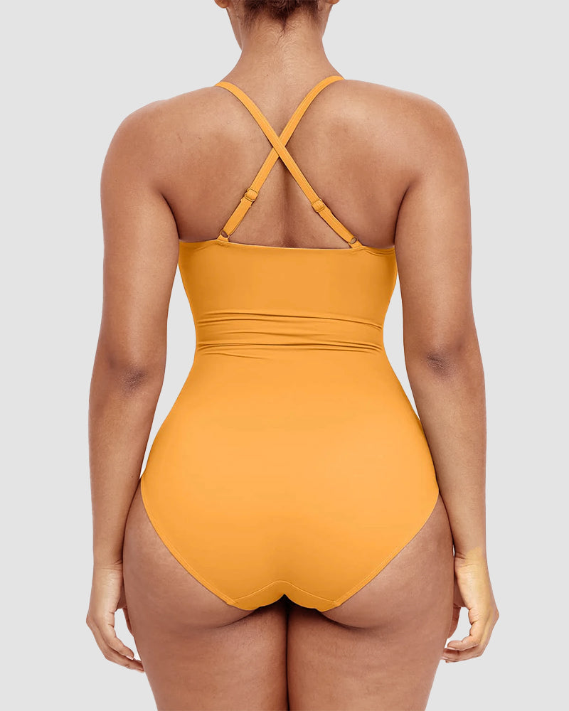 Elara Sculpt Cut-Out Swimsuit