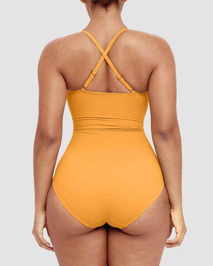 Elara Sculpt Cut-Out Swimsuit