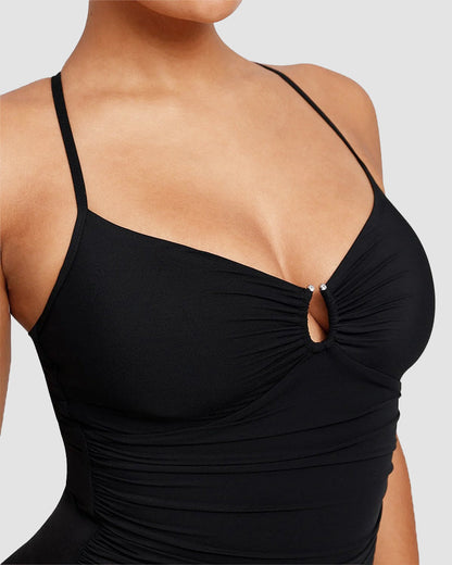 Elara Sculpt Cut-Out Swimsuit