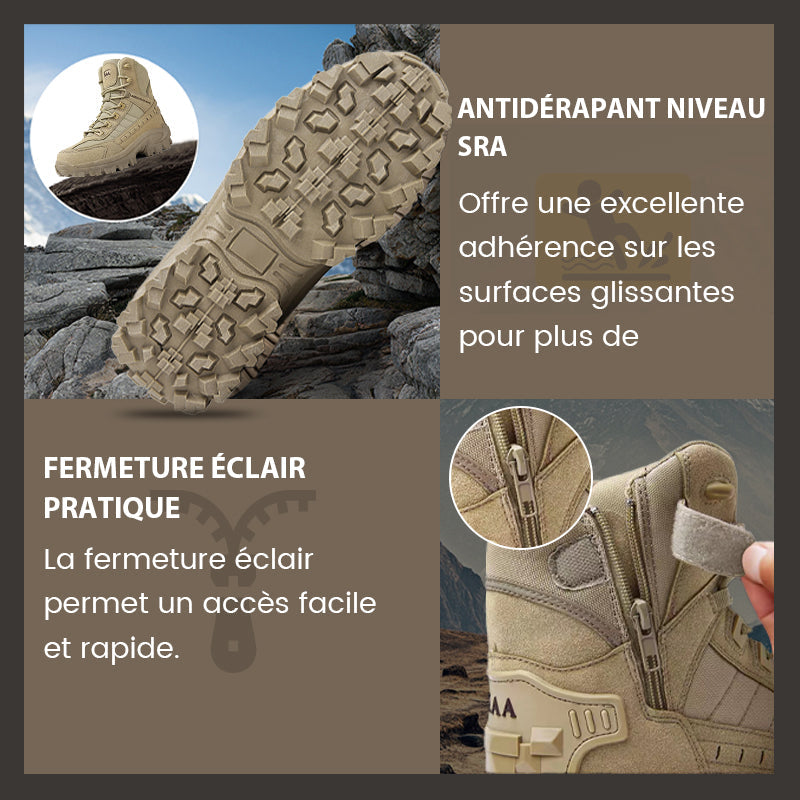 Kostenloser Versand🎁Wasserdichte, durchtrittsichere Arbeitsstiefel für Herren (Haltbarkeitsverbesserung) 