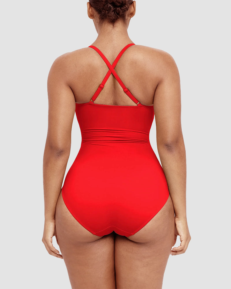 Elara Sculpt Cut-Out Swimsuit