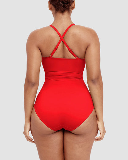 Elara Sculpt Cut-Out Swimsuit