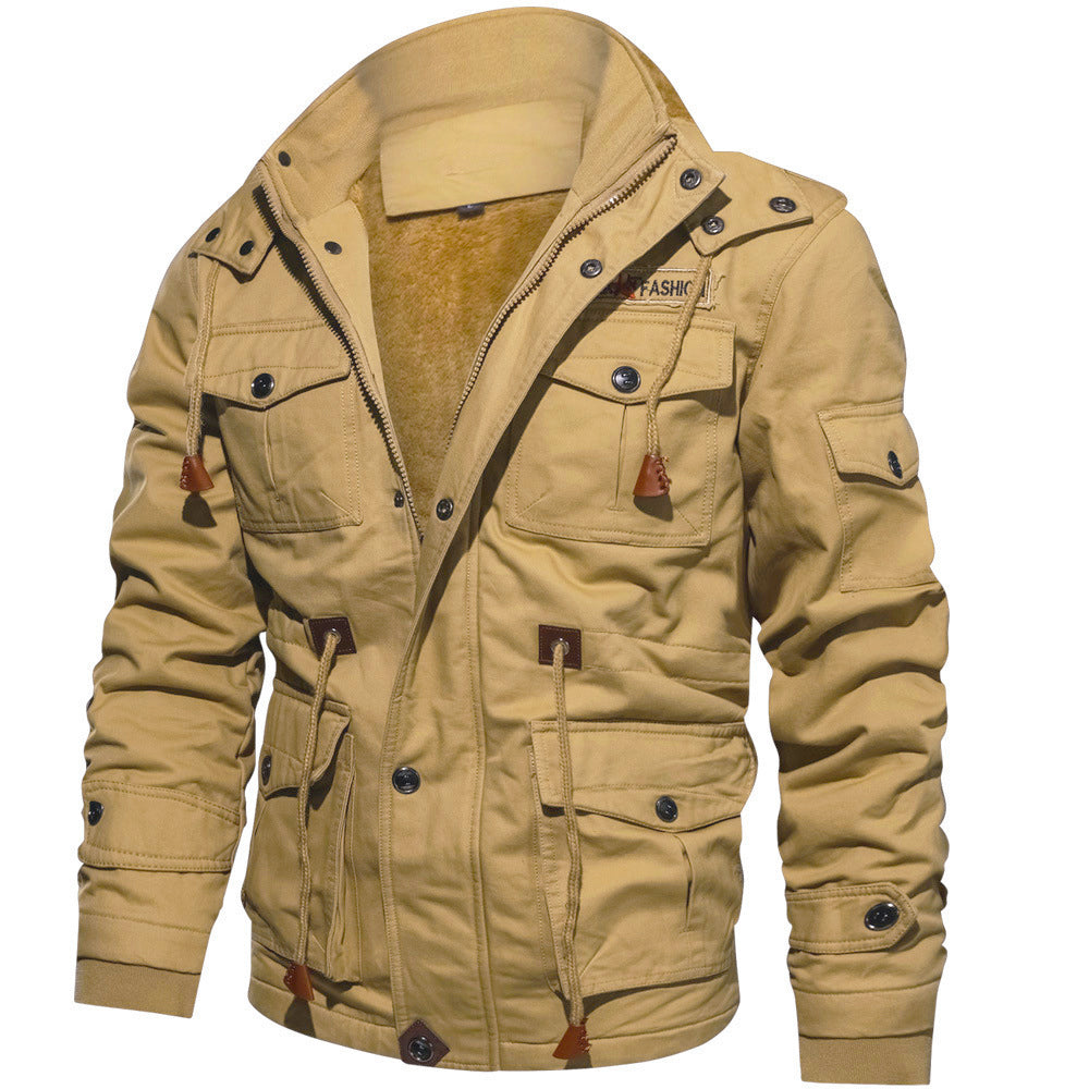 Victor | Taktische Winter-Cargojacke