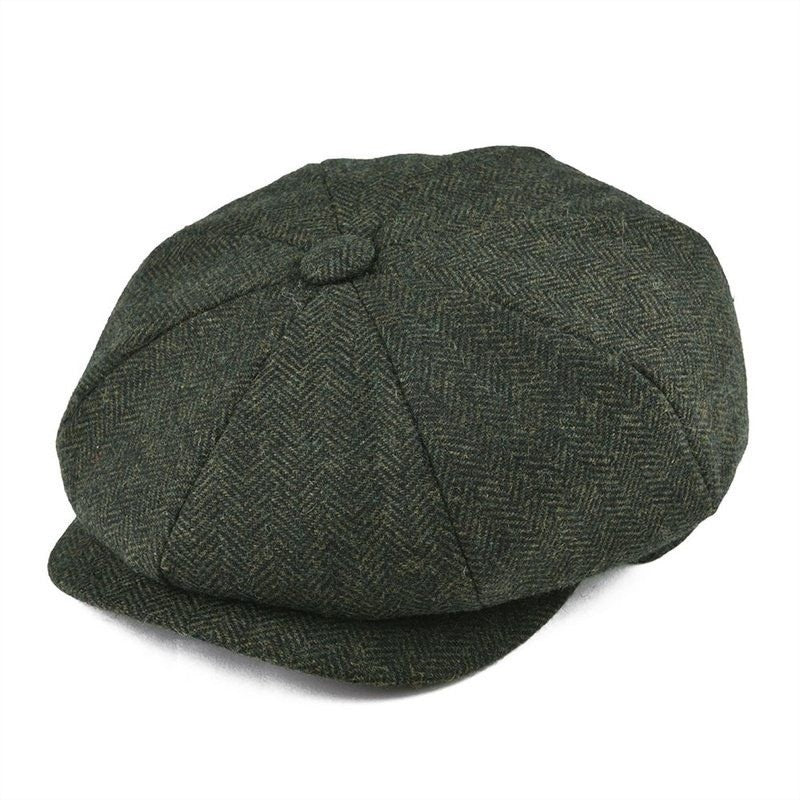 Heritage | Wolle Vintage Schiebermütze