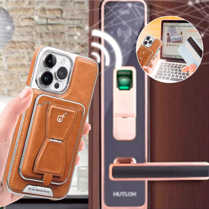 Schneller Versand ✈️Premium Leder iPhone Schutzhülle 
