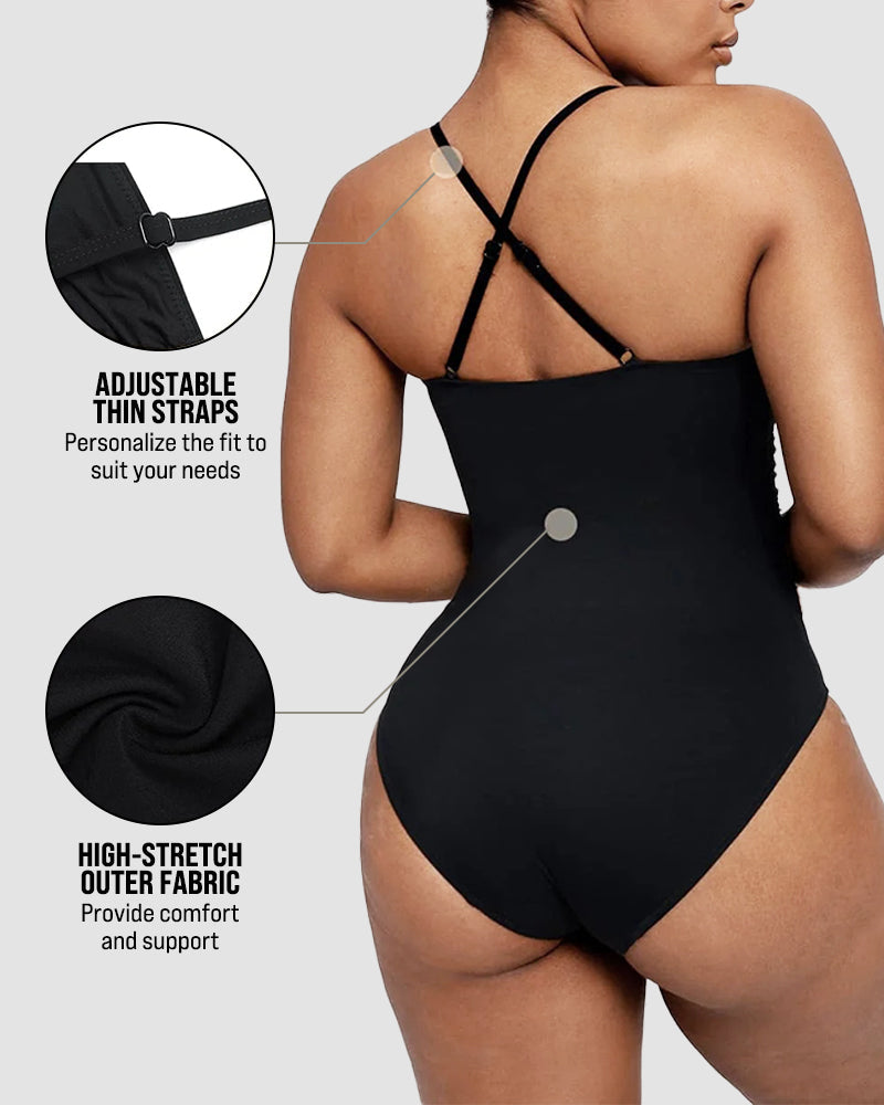 Elara Sculpt Cut-Out Swimsuit