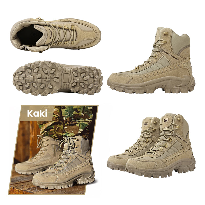Kostenloser Versand🎁Wasserdichte, durchtrittsichere Arbeitsstiefel für Herren (Haltbarkeitsverbesserung) 