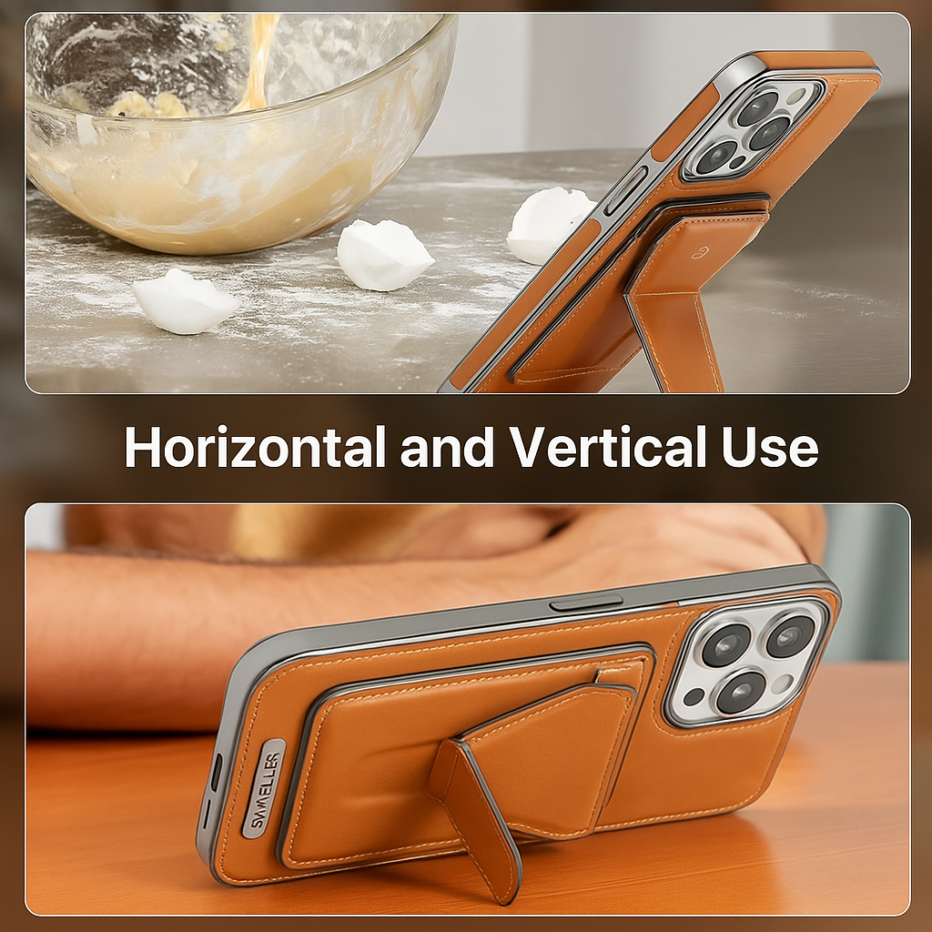 Schneller Versand ✈️Premium Leder iPhone Schutzhülle 
