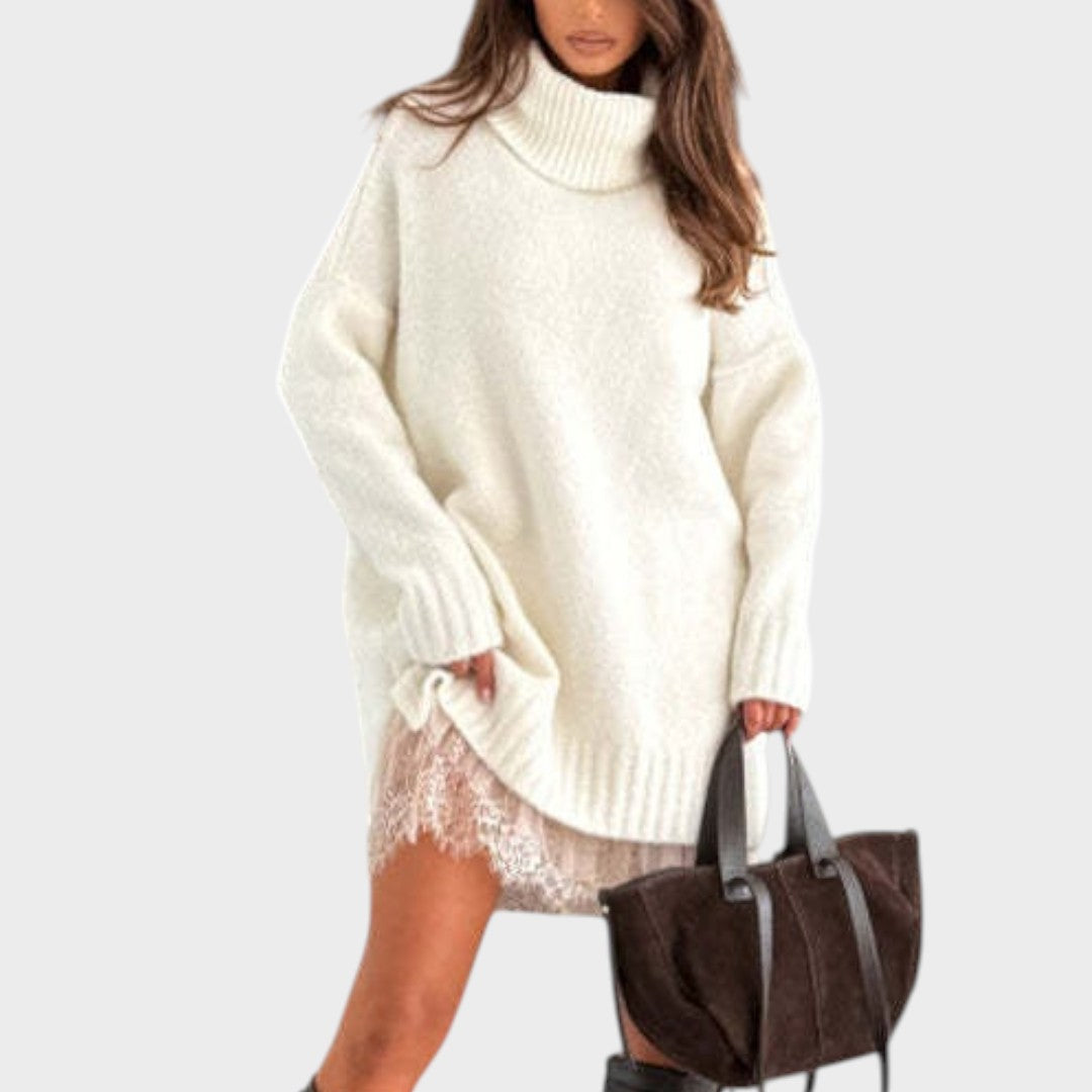 Nora | Oversize-Strickkleid