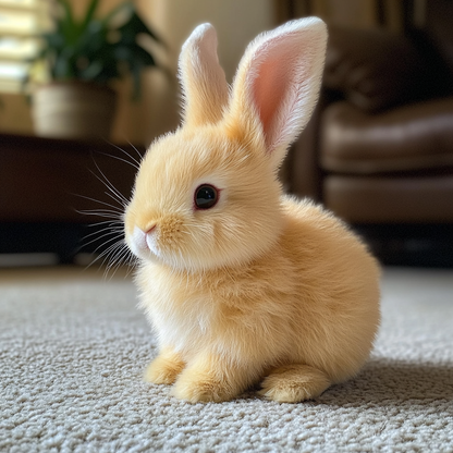🐇Bunby - Mon lapin réaliste