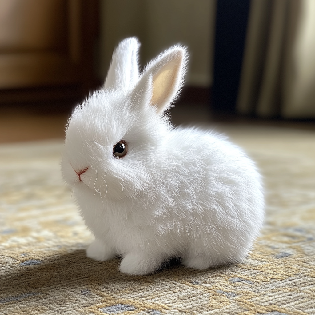 🐇Bunby - Mon lapin réaliste