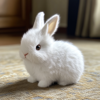 🐇Bunby - Mon lapin réaliste