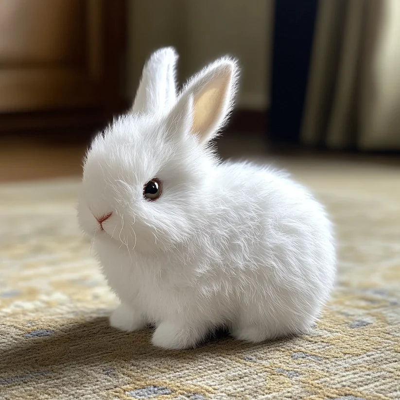 🐇Bunby - Mon lapin réaliste