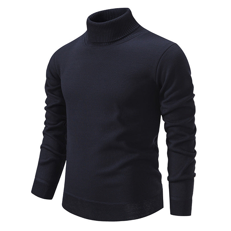 Leo | Klassischer Rollkragenpullover