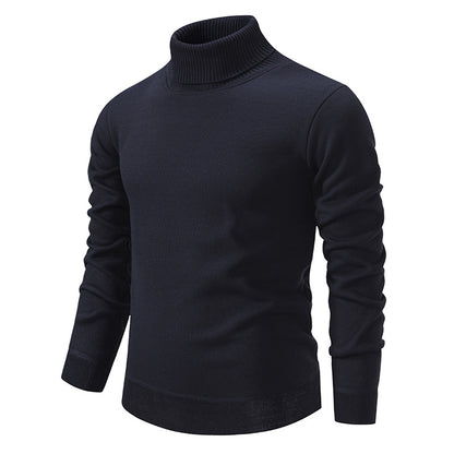 Leo | Klassischer Rollkragenpullover