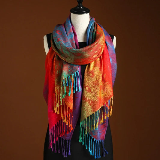 Valentina™ | Écharpe multicolore