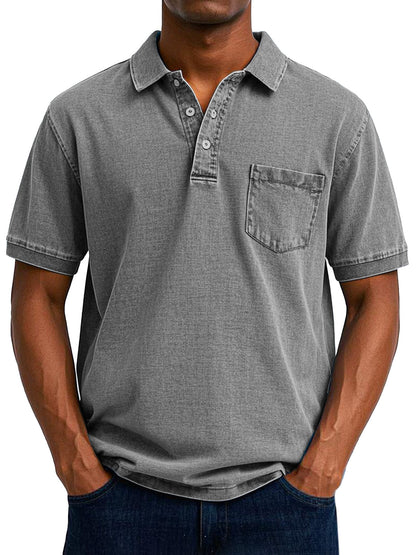 Max™ | Vintage Casual Polo Shirt for Men